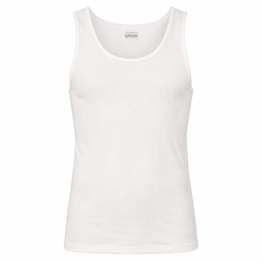 White tank top