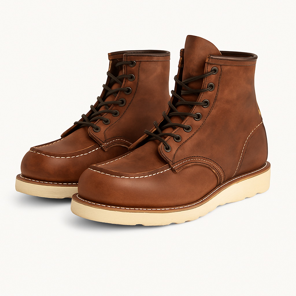 Brown boots