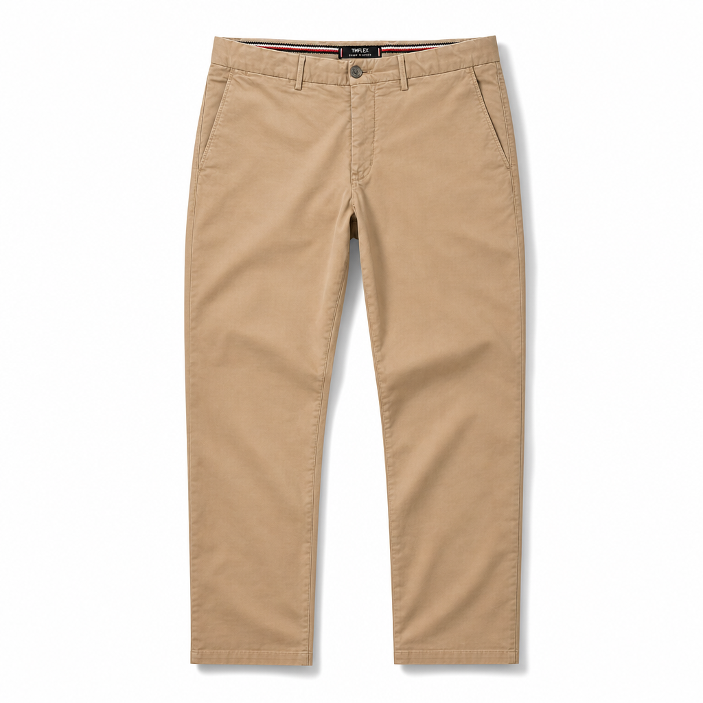 Tan chinos